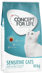 Concept for Life Concept for Life Pachet economic: 2/3 x - Sensitive Cats rețetă îmbunătățită (2 10 kg)