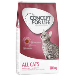 Concept for Life Concept for Life All Cats - Rețetă îmbunătățită! 400 g