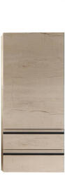 Kolpa San Dulap suspendat, Kolpasan, Alexis, cu 1 usa si 2 sertare, h101 cm, craft wood (546330)