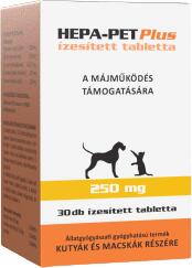 VitaMed Hepa-Pet Plus 250 mg 30 db