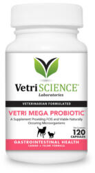 VetriScience Vetri Mega probiotikum kutyáknak és macskáknak 120 db