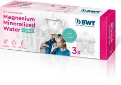 BWT Magnesium Mineralized Water + Cink vízszűrő, 3db