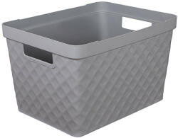 Heidrun Europlastic Heidrun Diamond Tároló doboz 17, 5L 36x27x23cm (924)