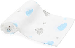 Scamp Textil pelenka /Kék felhős (TEPE_kék felhős)