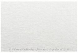 Hahnemühle Britannia akvarellpapír, 300 g, enyhén érdes, 70x100 cm