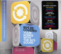 BERTUS Válogatás - 80's Re: Covered (2lp, Yellow And Blue Coloured Vinyl) (4d3169)