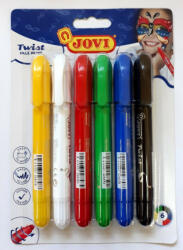  Arcfesték szett JOVI 6 színű, Twist 28224 (28224)