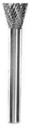 Bartools Fordított kúpos turbómaró kereszt fogazással - 10x10x45x6mm - Bartools - WKN - NX1010M06 - SN-2