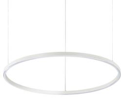 Ideal Lux Oracle Slim Round fehér LED függesztett lámpa (IDE-304465) LED 1 izzós IP20 (304465)