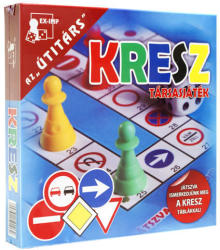 EX-IMP Kresz társasjáték