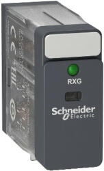 SCHNEIDER RXG23B7 Zelio RXG Interfész relé, 2CO, 5A, 24VAC, LED (RXG23B7)