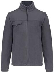 Designed To Work Jacheta fleece unisex WK9105, Convoy Grey (wk9105cvg)