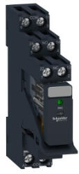 SCHNEIDER RXG23BDPV Zelio RXG Interfész relé foglalattal, 2CO, 5A, 24VDC, LED (RXG23BDPV)