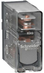 SCHNEIDER RXG15BD Zelio RXG Interfész relé, 1CO, 10A, 24VDC (RXG15BD)