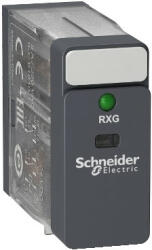 SCHNEIDER RXG23BD Zelio RXG Interfész relé, 2CO, 5A, 24VDC, LED (RXG23BD)