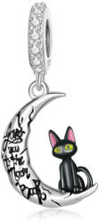 BeSpecial Pandantiv argint mooncat (PZT0223)