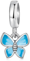 BeSpecial Pandantiv argint fluture albastru (PZT0297)