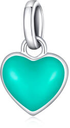 BeSpecial Pandantiv argint inima verde (PZT0289)