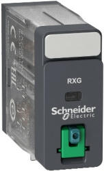 SCHNEIDER RXG21BD Zelio RXG Interfész relé, 2CO, 5A, 24VDC, tesztgomb (RXG21BD)