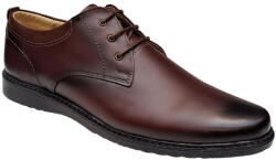 CiucaletiShoes-LS Pantofi barbati, sport, din piele naturala, Grena, GKR30GRENA