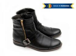 Rovi Design Oferta marimea 42 - Ghete barbati casual din piele naturala - Made in Romania LGJONN
