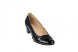 Rovi Design Oferta marimea 39 - Pantofi dama, comozi si eleganti, din piele naturala, LP104CROCON