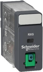 SCHNEIDER RXG11BD Zelio RXG Interfész relé, 1CO, 10A, 24VDC, tesztgomb (RXG11BD)