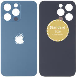 Apple iPhone 13 Pro - Sticlă Carcasă Spate (Blue), Blue