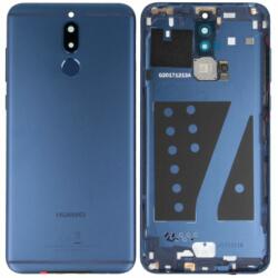 Huawei Mate 10 Lite RNE-L21 - Carcasă Baterie + Senzor de Amprentă (Aurora Blue) - 02351QQE, 02351QXM Genuine Service Pack, Aurora Blue