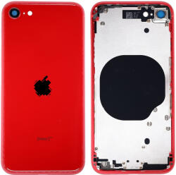 Apple iPhone SE (2nd Gen 2020) - Carcasă Spate (Red), Red