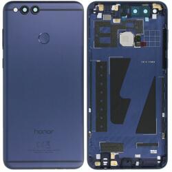 Huawei Honor 7X BND-L21 - Carcasă Baterie + Senzor de Amprentă (Blue) - 02351SDJ Genuine Service Pack, Blue