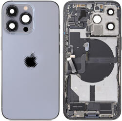 Apple iPhone 13 Pro - Carcasă Spate cu Piese Mici (Blue), Blue