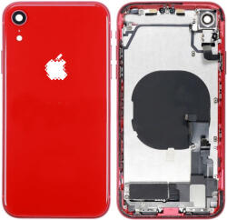 Apple iPhone XR - Carcasă Spate cu Piese Mici (Red), Red