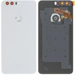 Huawei Honor 8 - Carcasă Baterie + Senzor Ampentruntă (Pearl White), White