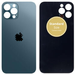 Apple iPhone 12 Pro Max - Sticlă Carcasă Spate (Blue), Blue