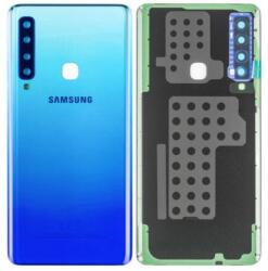 Samsung Galaxy A9 (2018) - Carcasă Baterie (Lemonade Blue) - GH82-18245B Genuine Service Pack, Blue