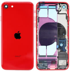 Apple iPhone SE (2nd Gen 2020) - Carcasă Spate cu Piese Mici (Red), Red
