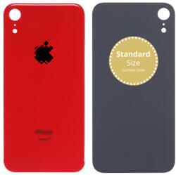 Apple iPhone XR - Sticlă Carcasă Spate (Red), Red