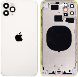Apple iPhone 11 Pro Max - Carcasă Spate (Silver), Silver