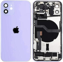 Apple iPhone 12 - Carcasă Spate cu Piese Mici (Purple), Purple