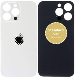 Apple iPhone 14 Pro Max - Sticlă Carcasă Spate (Silver), Silver