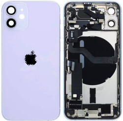 Apple iPhone 12 Mini - Carcasă Spate cu Piese Mici (Purple), Purple