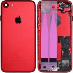 Apple iPhone 7 - Carcasă Spate cu Piese Mici (Red), Red