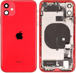 Apple iPhone 11 - Carcasă Spate cu Piese Mici (Red), Red