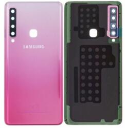 Samsung Galaxy A9 (2018) - Carcasă Baterie (Bubblegum Pink) - GH82-18234C, GH82-18239C Genuine Service Pack, Pink