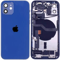 Apple iPhone 12 - Carcasă Spate cu Piese Mici (Blue), Blue