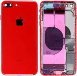 Apple iPhone 8 Plus - Carcasă Spate cu Piese Mici (Red), Red