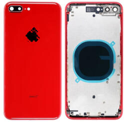 Apple iPhone 8 Plus - Carcasă Spate (Red), Red