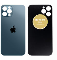 Apple iPhone 12 Pro - Sticlă Carcasă Spate (Blue), Blue