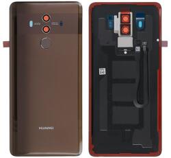Huawei Mate 10 Pro BLA-L29 - Carcasă Baterie + Senzor de Amprentă (Mocha Brown) - 02351RWF, 02351RVW Genuine Service Pack, Mocha Brown